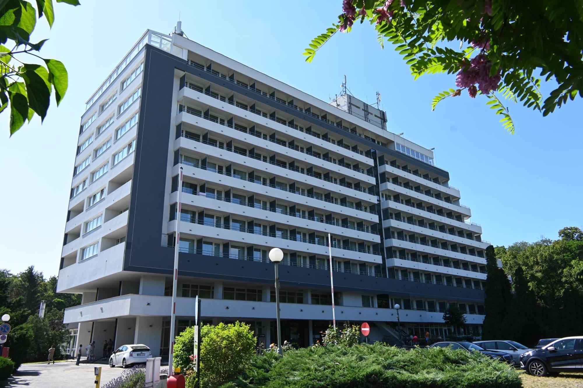 Hotel Szieszta Šoproň Exteriér fotografie