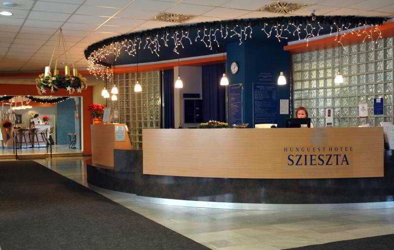 Hotel Szieszta Šoproň Interiér fotografie