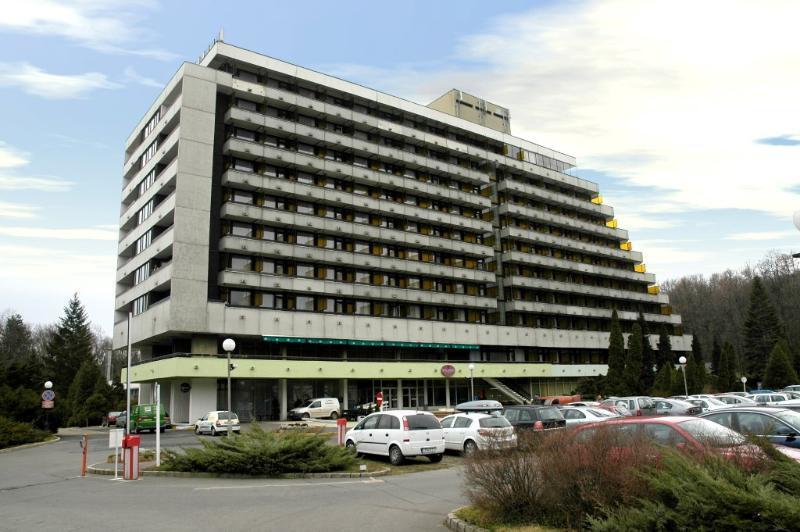 Hotel Szieszta Šoproň Exteriér fotografie