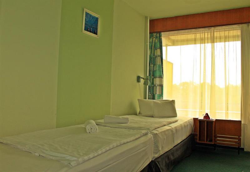Hotel Szieszta Šoproň Exteriér fotografie